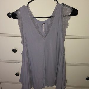 Light purple tank top